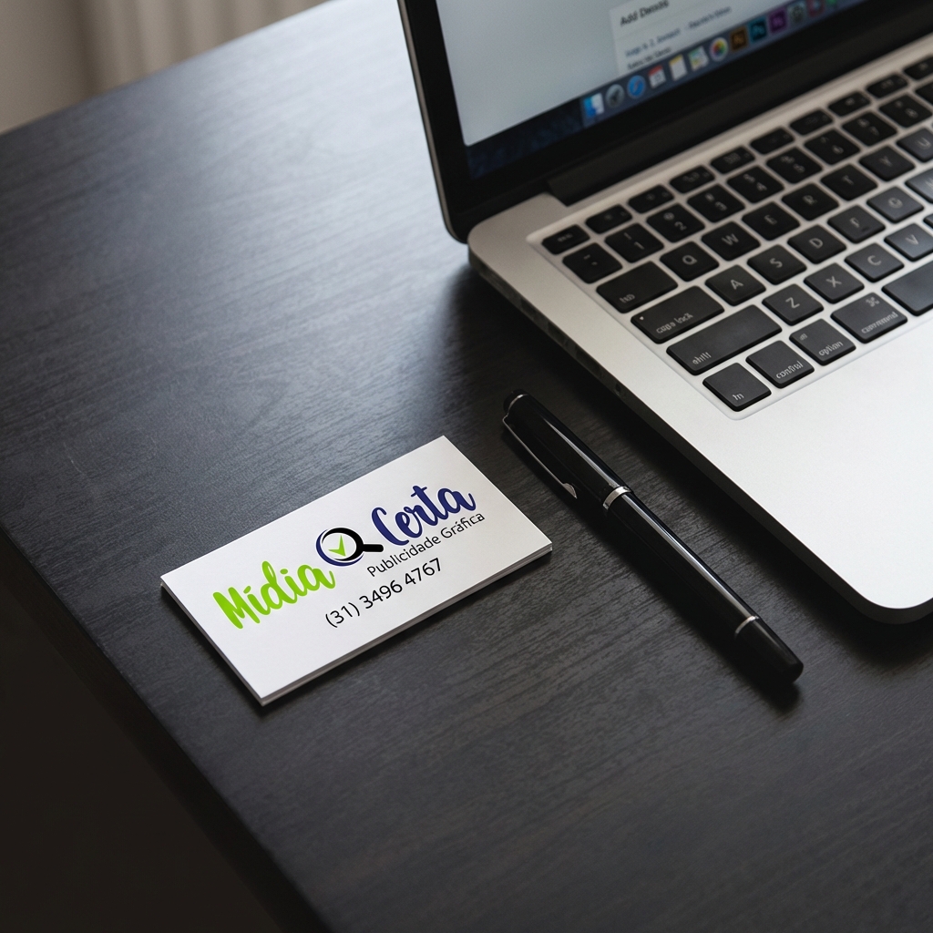 CARTÃO DE VISITA - 250G - 4X1 - 1.000 UND